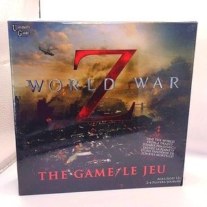 World War Z The Game/Le Jeu Zombie Apocalypse Board